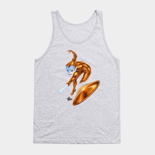 Copper kid Tank Top by Fetch